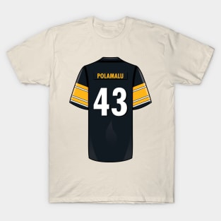 Troy Polamalu Jersey T-Shirt